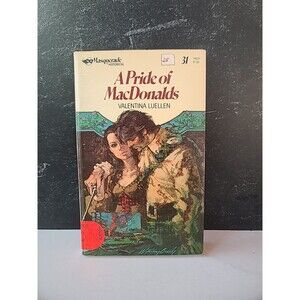 A Pride Of MacDonalds By Valentina Luellen Paperback